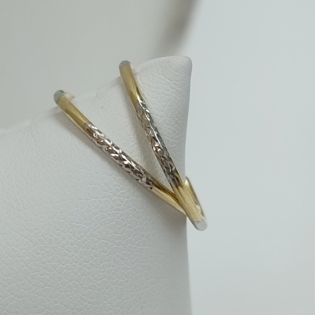 ARRACADAS ORO 14K 1.7 (NUEVO)