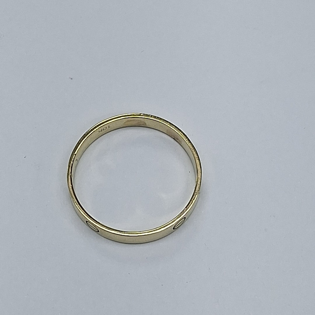 ANILLO ORO 10 K 2,40 GRMS (SEMINUEVO)