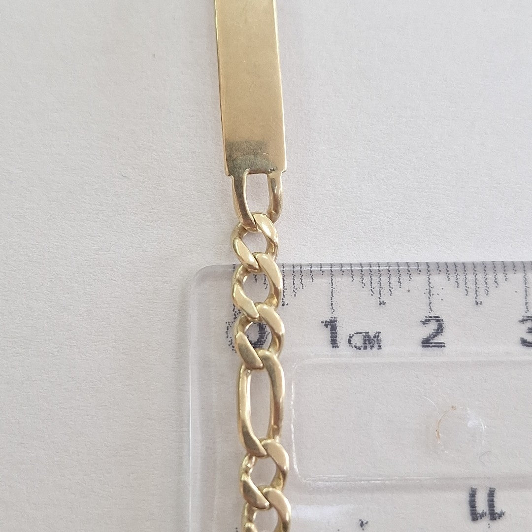 ESCLAVA ORO 10 K 7.1 GRMS (SEMINUEVO)