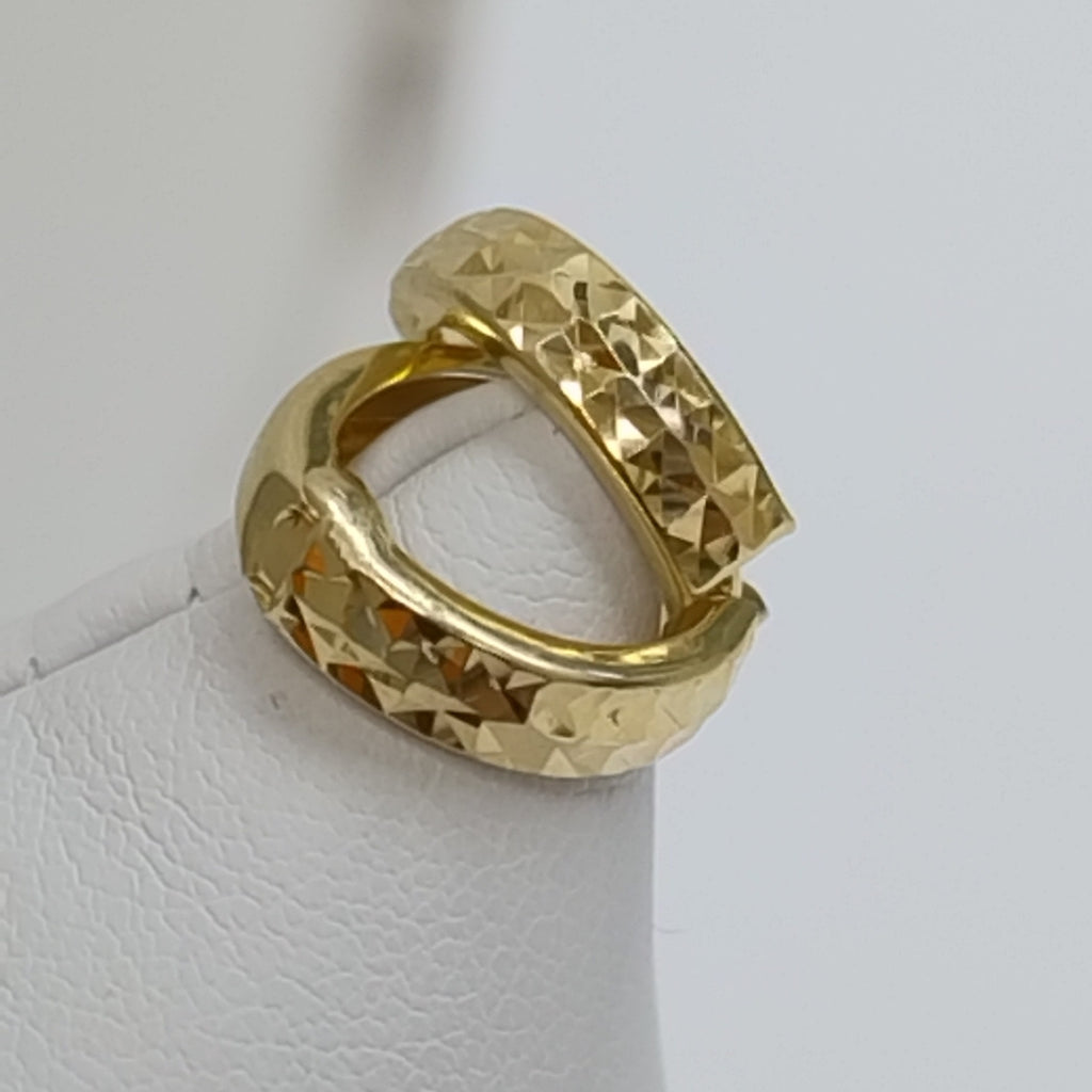 HUGGIES ORO 14K 1.2 (NUEVO)