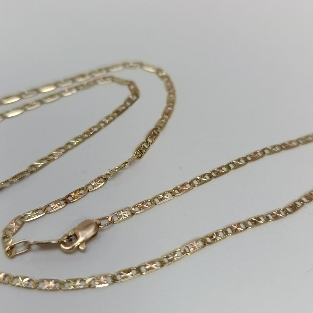 CADENA ORO 10 K 2.9 GRMS (SEMINUEVO)
