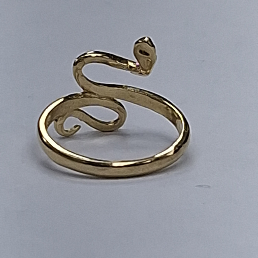 ANILLITO ORO 14 K 2.5 GRMS (SEMINUEVO)
