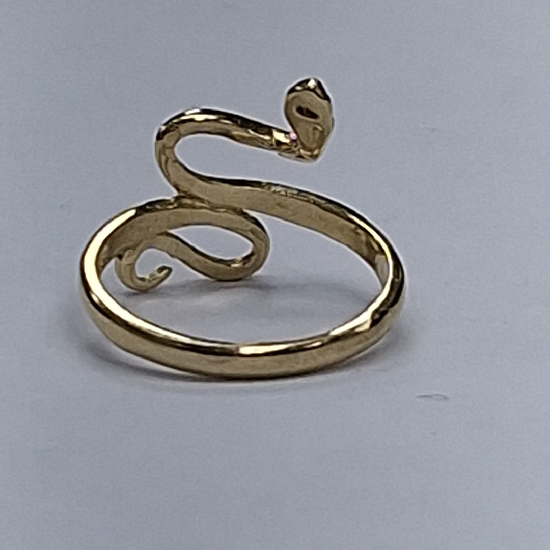 ANILLITO ORO 14 K 2.5 GRMS (SEMINUEVO)