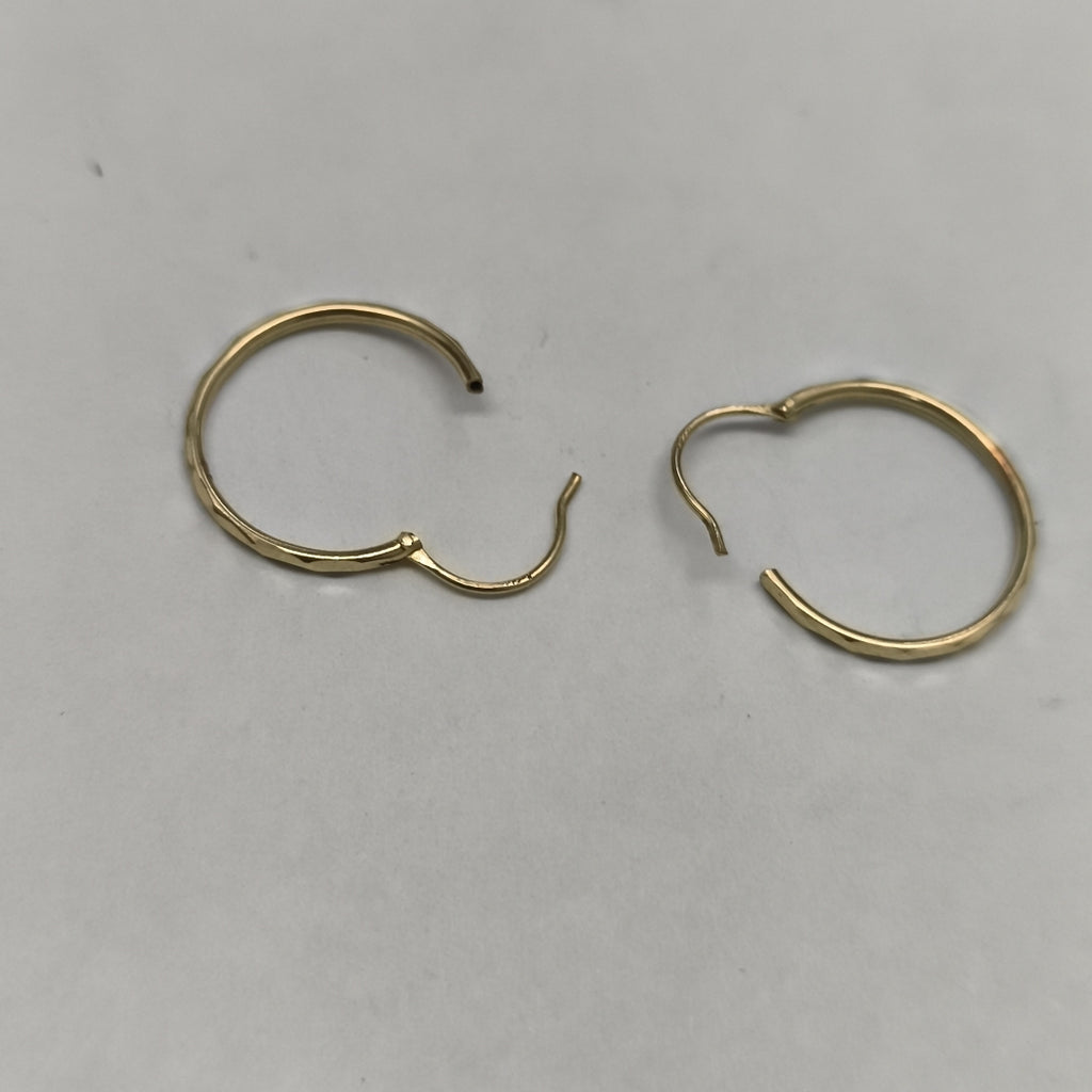 ARRACADAS PAR ORO 10 K 0.8 GRMS (SEMINUEVO)