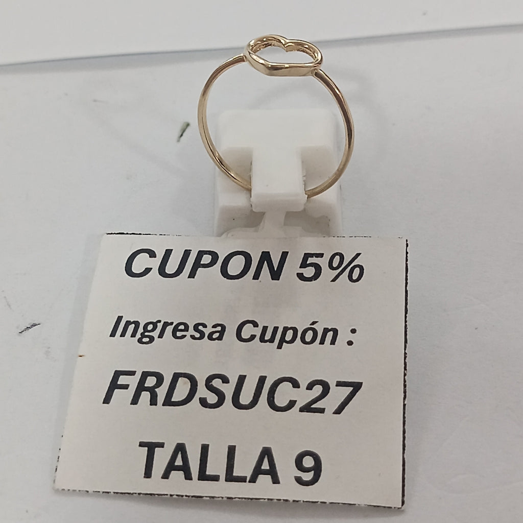 ANILLOS DAMA ORO 14K 1 (NUEVO)