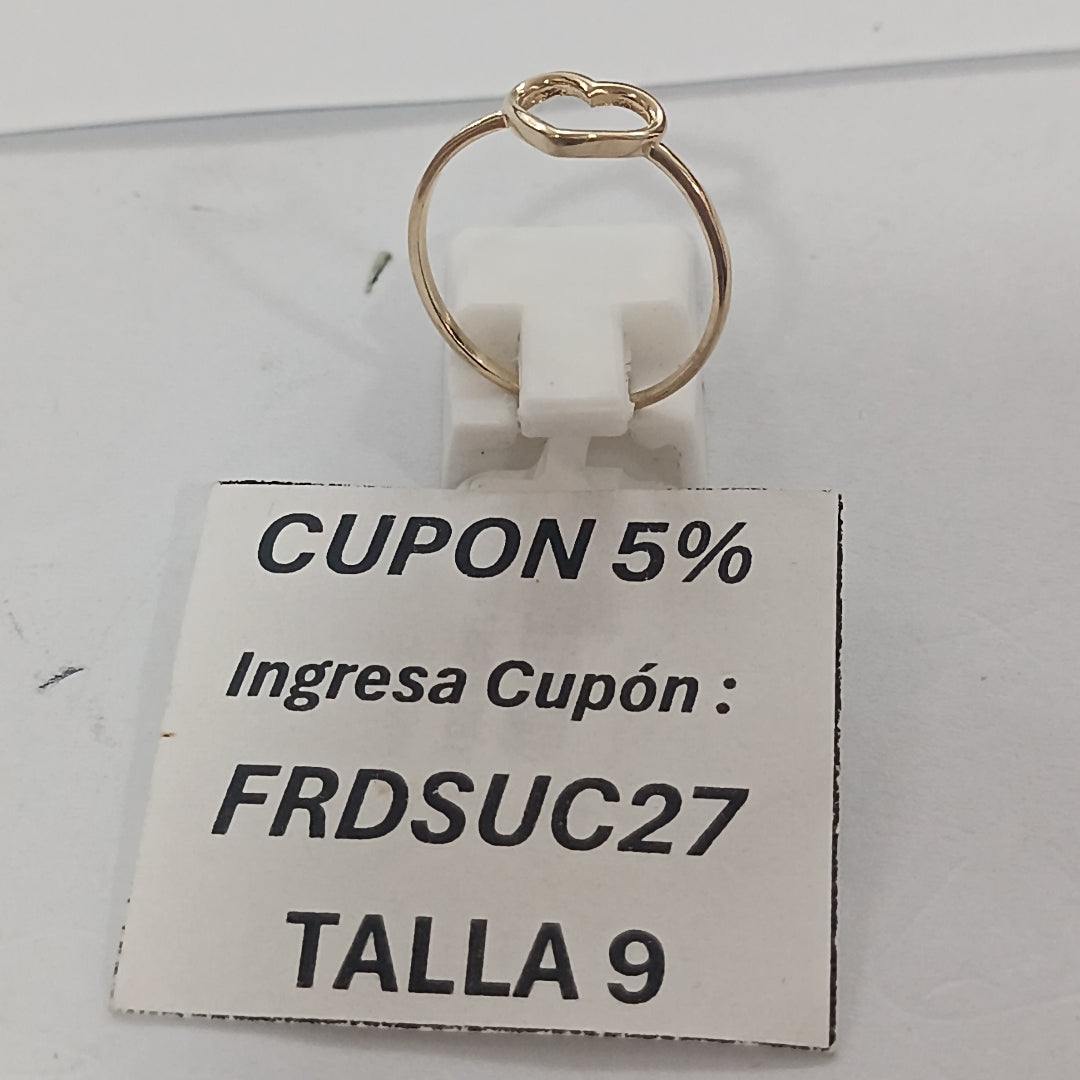 ANILLOS DAMA ORO 14K 1 (NUEVO)