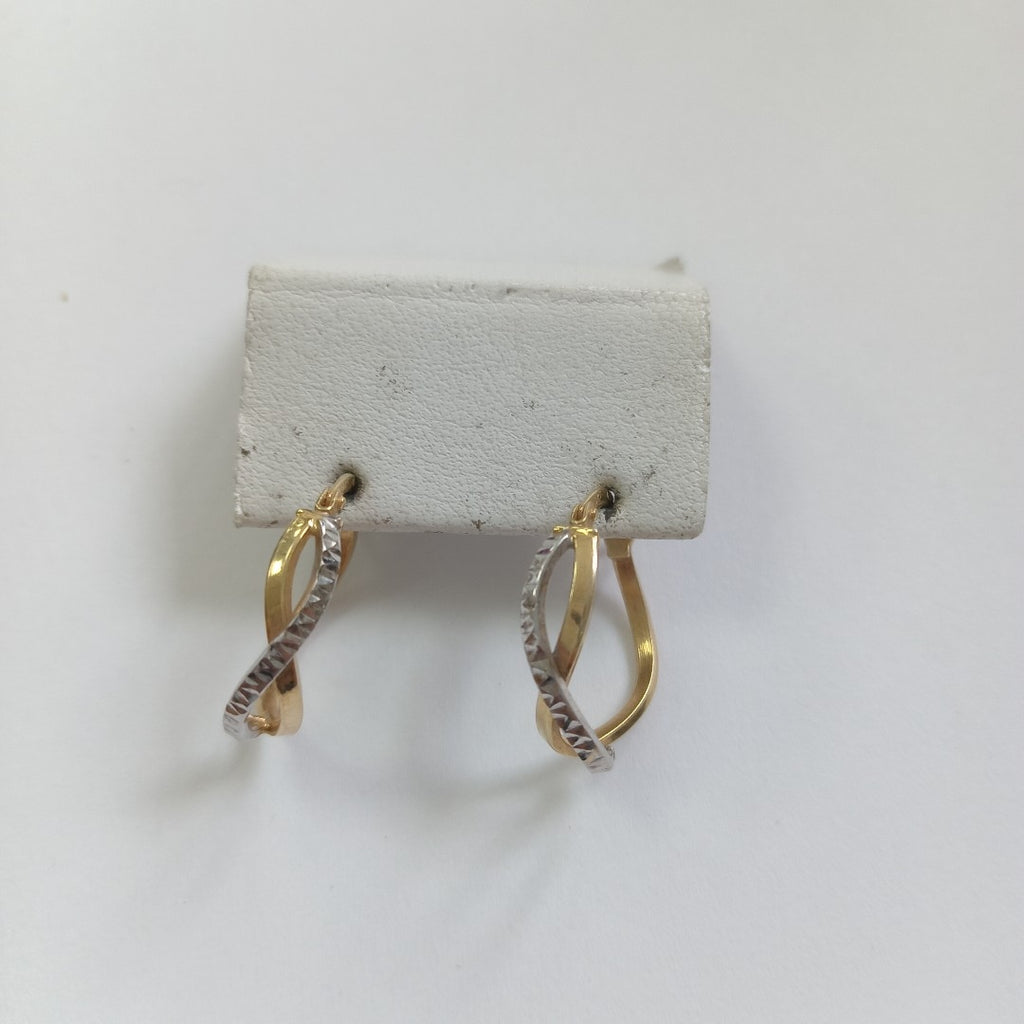 ARRACADAS PAR ORO 10 K 0,90 GRMS (SEMINUEVO)
