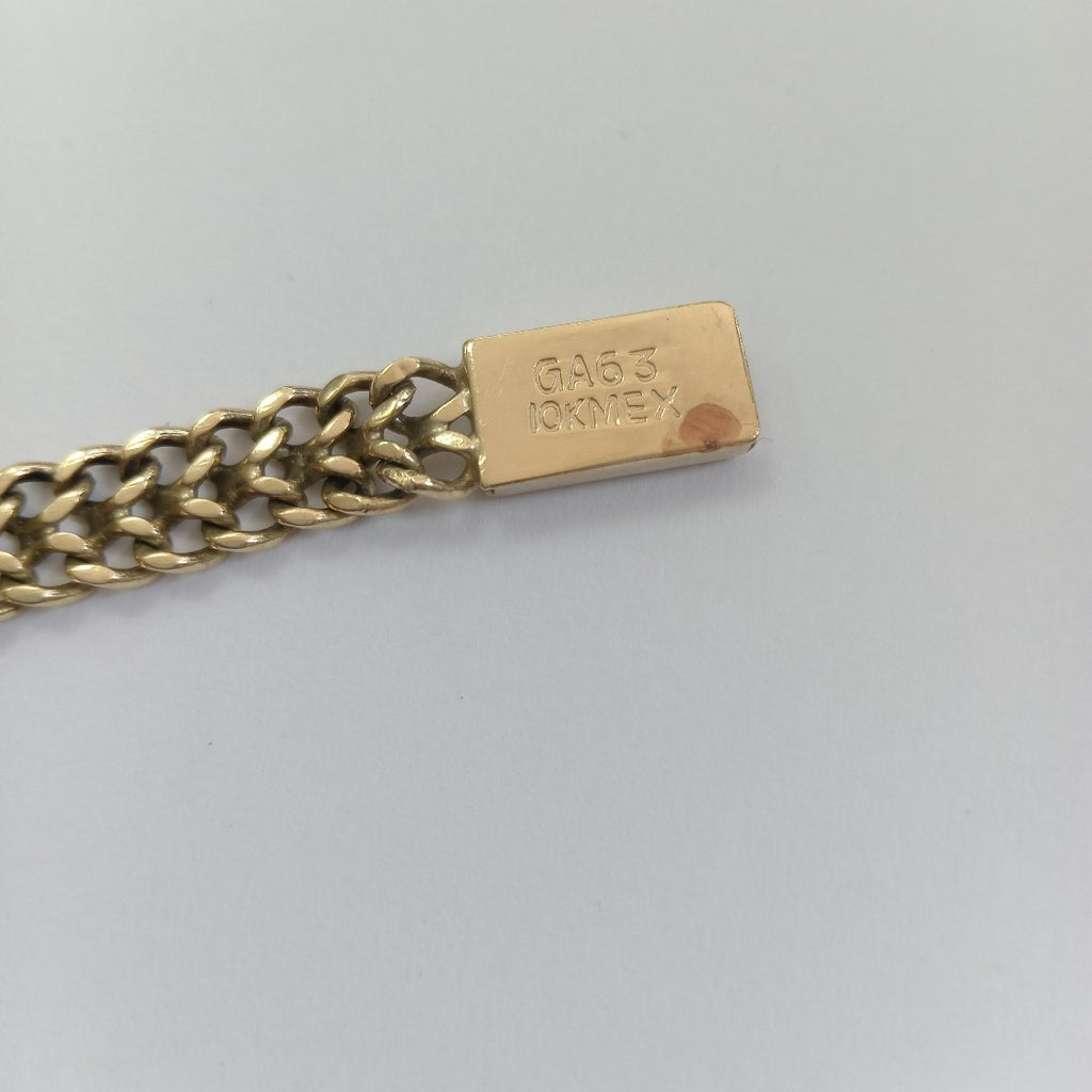 ESCLAVA ORO 10 K 13 GRMS (SEMINUEVO)