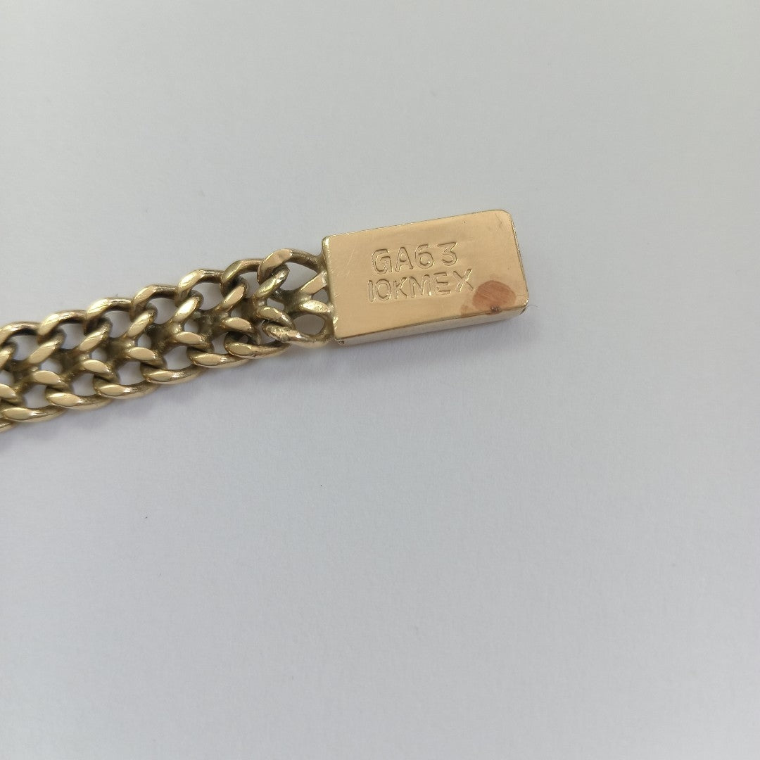 ESCLAVA ORO 10 K 13 GRMS (SEMINUEVO)