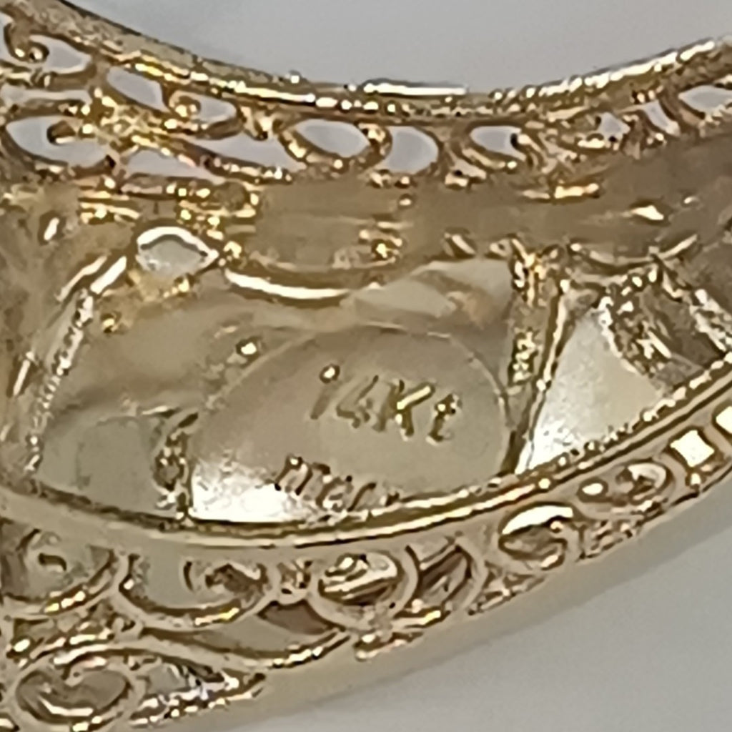 ANILLO ORO 14 K 3,90 GRMS (SEMINUEVO)