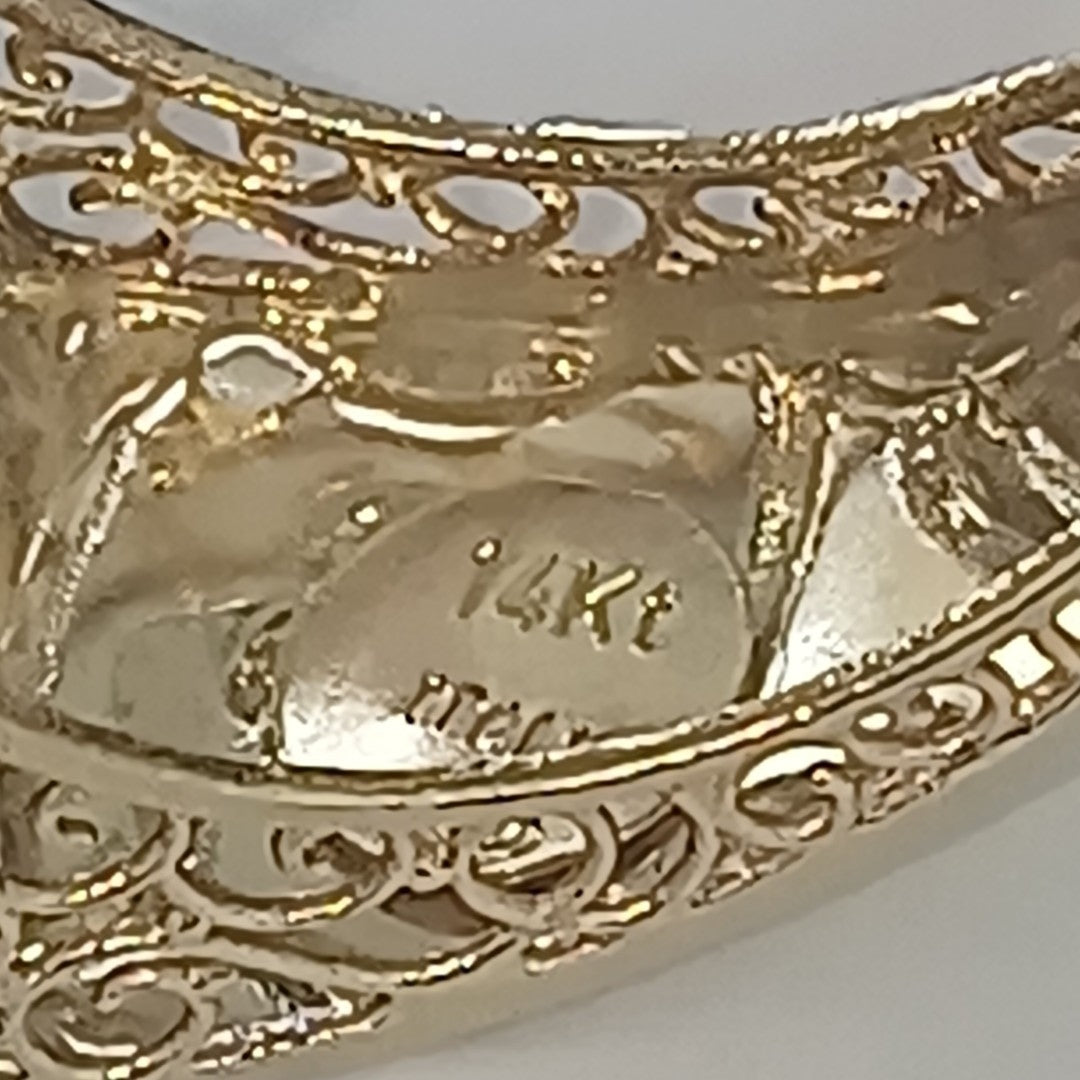 ANILLO ORO 14 K 3,90 GRMS (SEMINUEVO)