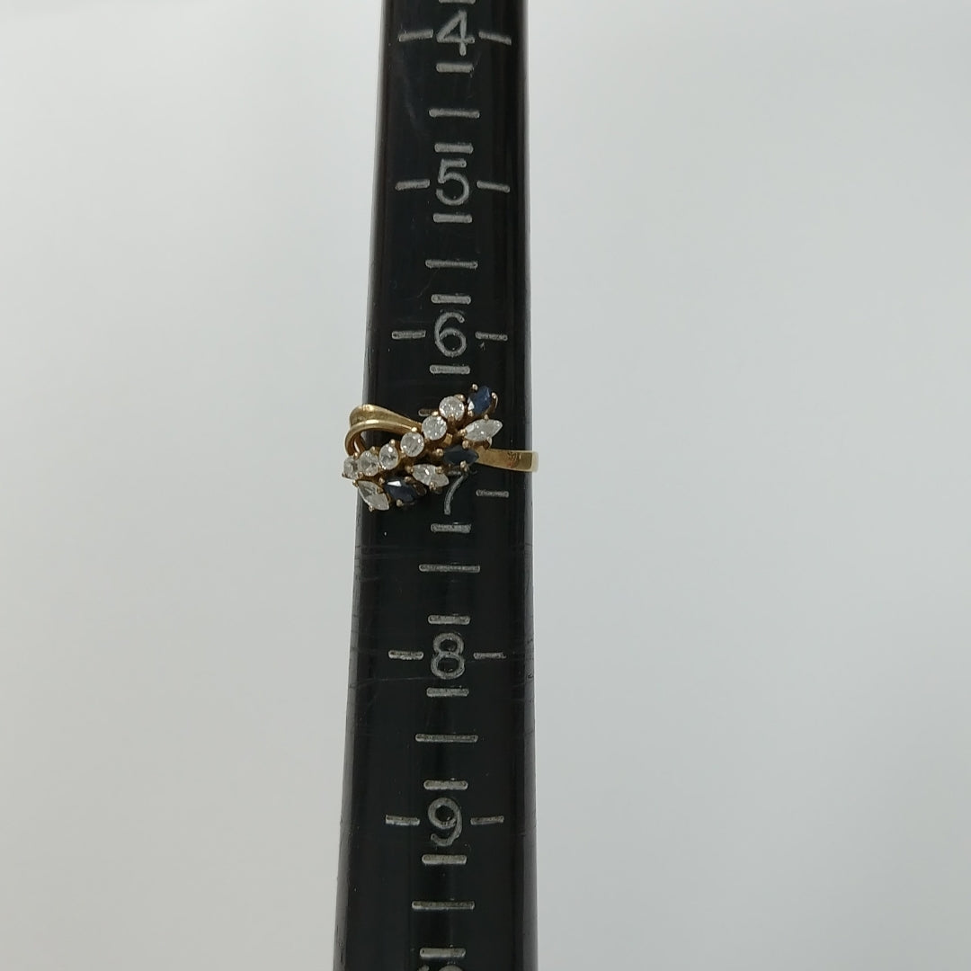 ANILLITO ORO 10 K 2,10 GRMS (SEMINUEVO)