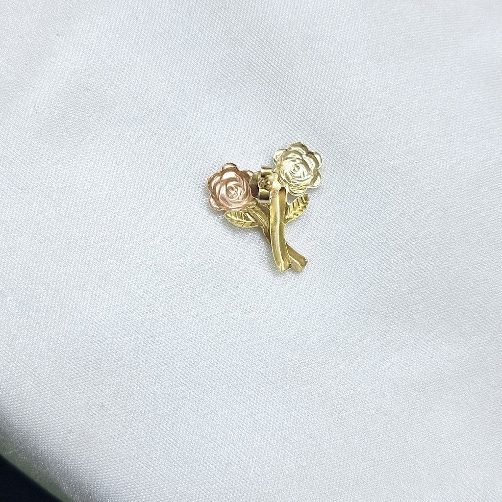 ARETES PAR ORO 14 K 2,00 GRMS (SEMINUEVO)