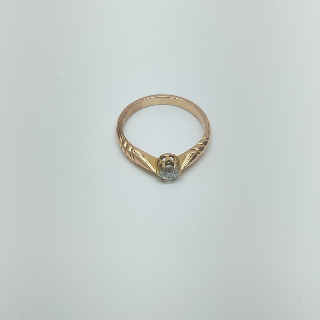 ANILLITO ORO 10 K 2.2 GRMS (SEMINUEVO)