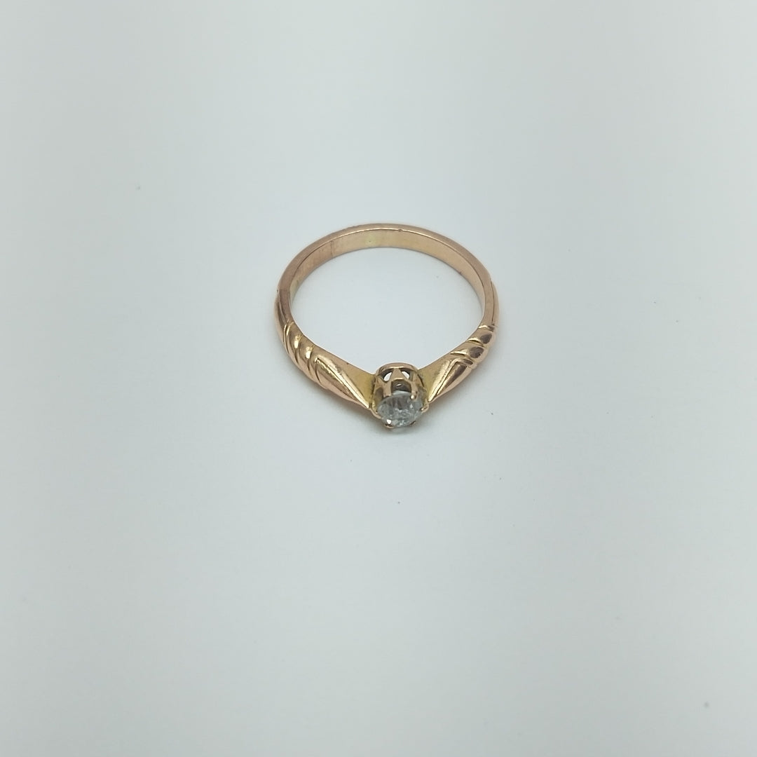 ANILLITO ORO 10 K 2.2 GRMS (SEMINUEVO)
