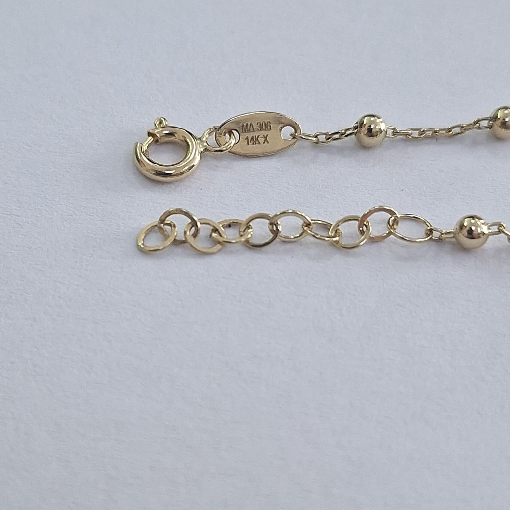 PULSERAS DAMA ORO 14K 2 (NUEVO)