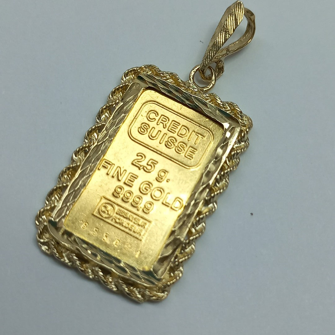 DIJE ORO 14 K 2,50 GRMS (SEMINUEVO)
