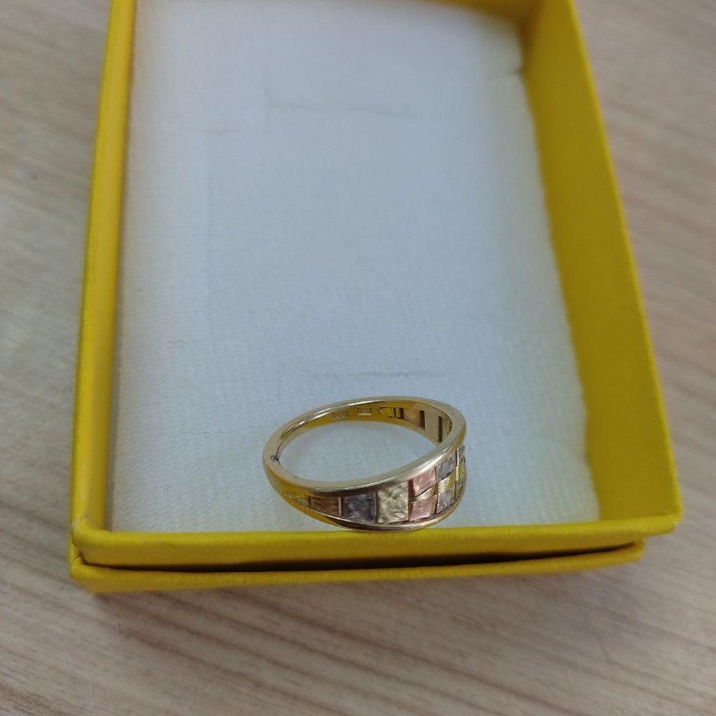 ANILLO ORO 14 K 3,30 GRMS (SEMINUEVO)