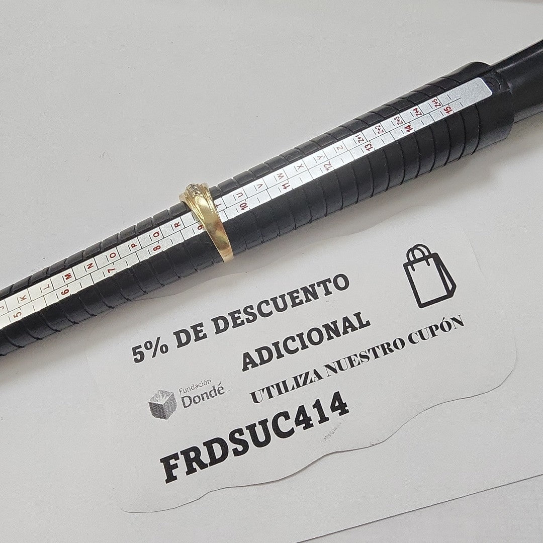ANILLITO ORO 14 K 3,20 GRMS (SEMINUEVO)