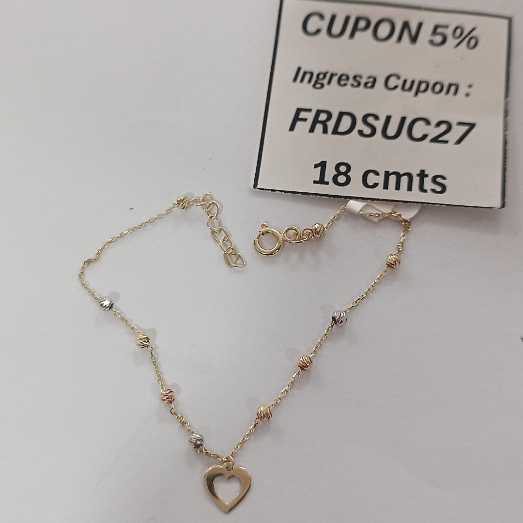 PULSERAS DAMA ORO 14K 1 (NUEVO)