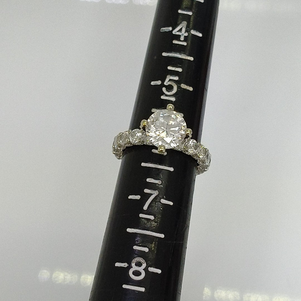 ANILLITO ORO BLANCO 14 K 3.7 GRMS (SEMINUEVO)