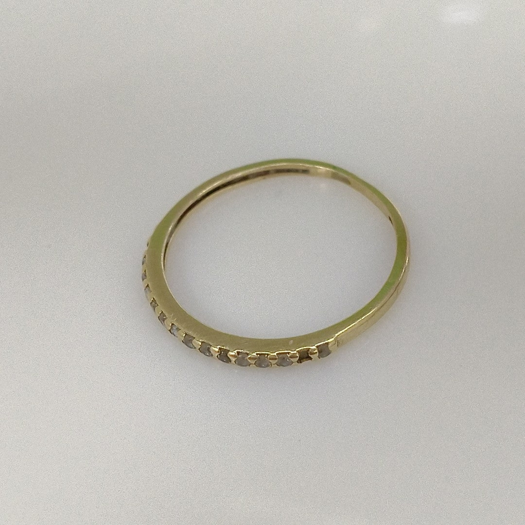 MEDIA CHURUMBELA ORO 14 K 0.8 GRMS (SEMINUEVO)