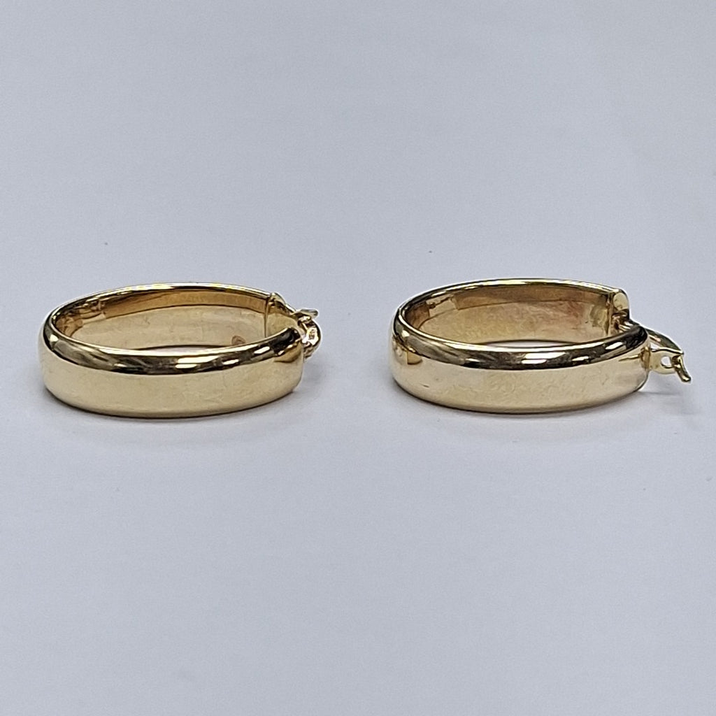 ARRACADAS PAR ORO 14 K 2,40 GRMS (SEMINUEVO)