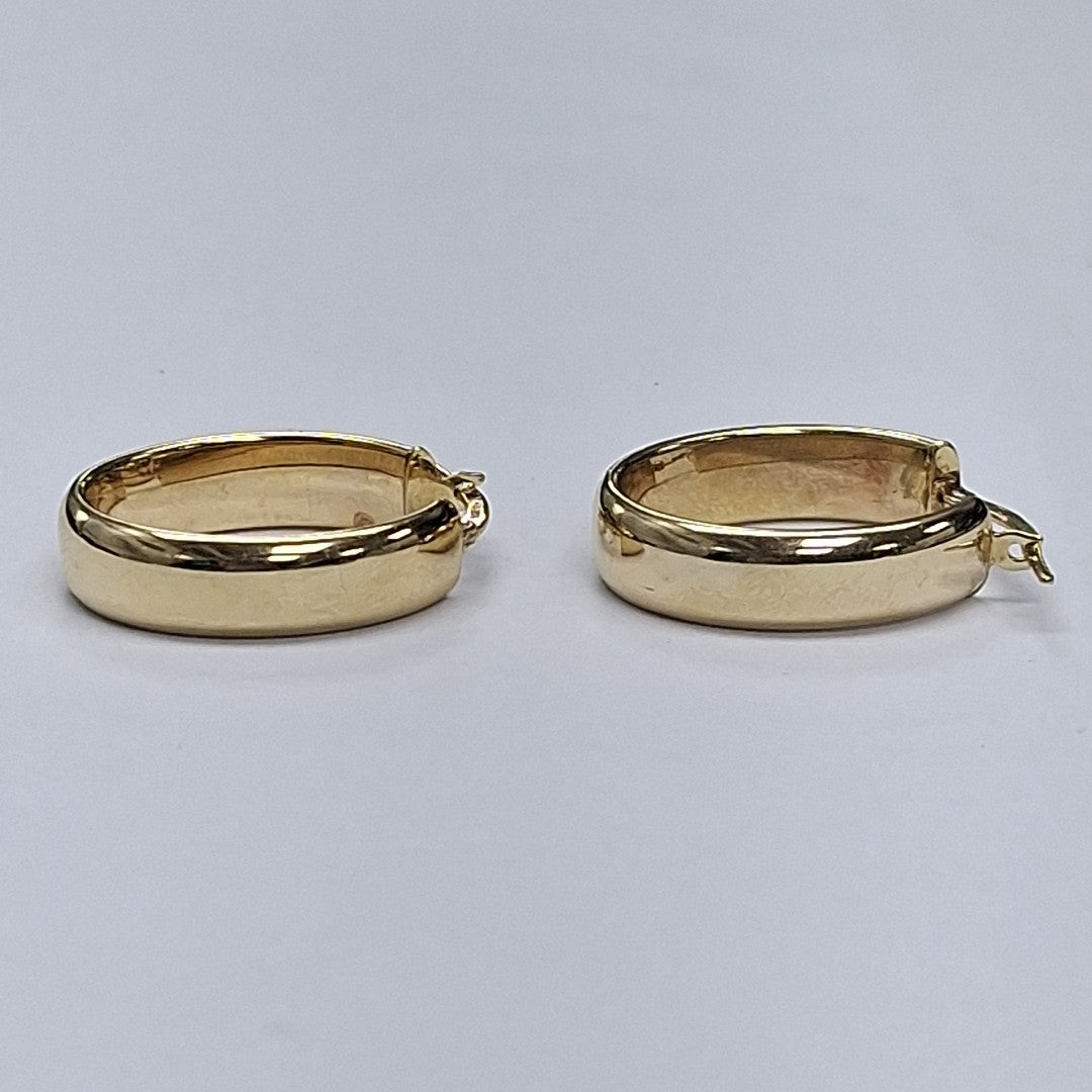 ARRACADAS PAR ORO 14 K 2,40 GRMS (SEMINUEVO)
