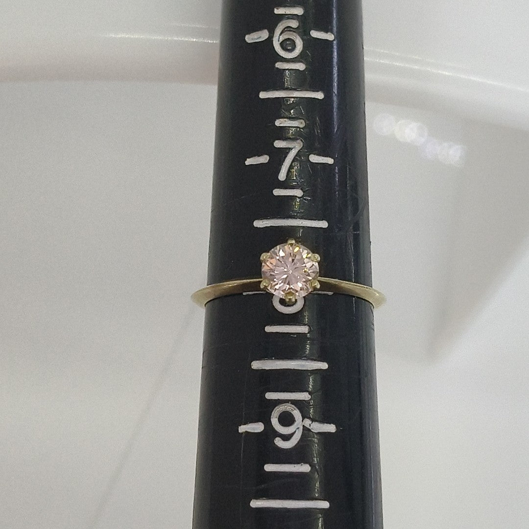 SOLITARIO ORO 8 K 1,60 GRMS (SEMINUEVO)
