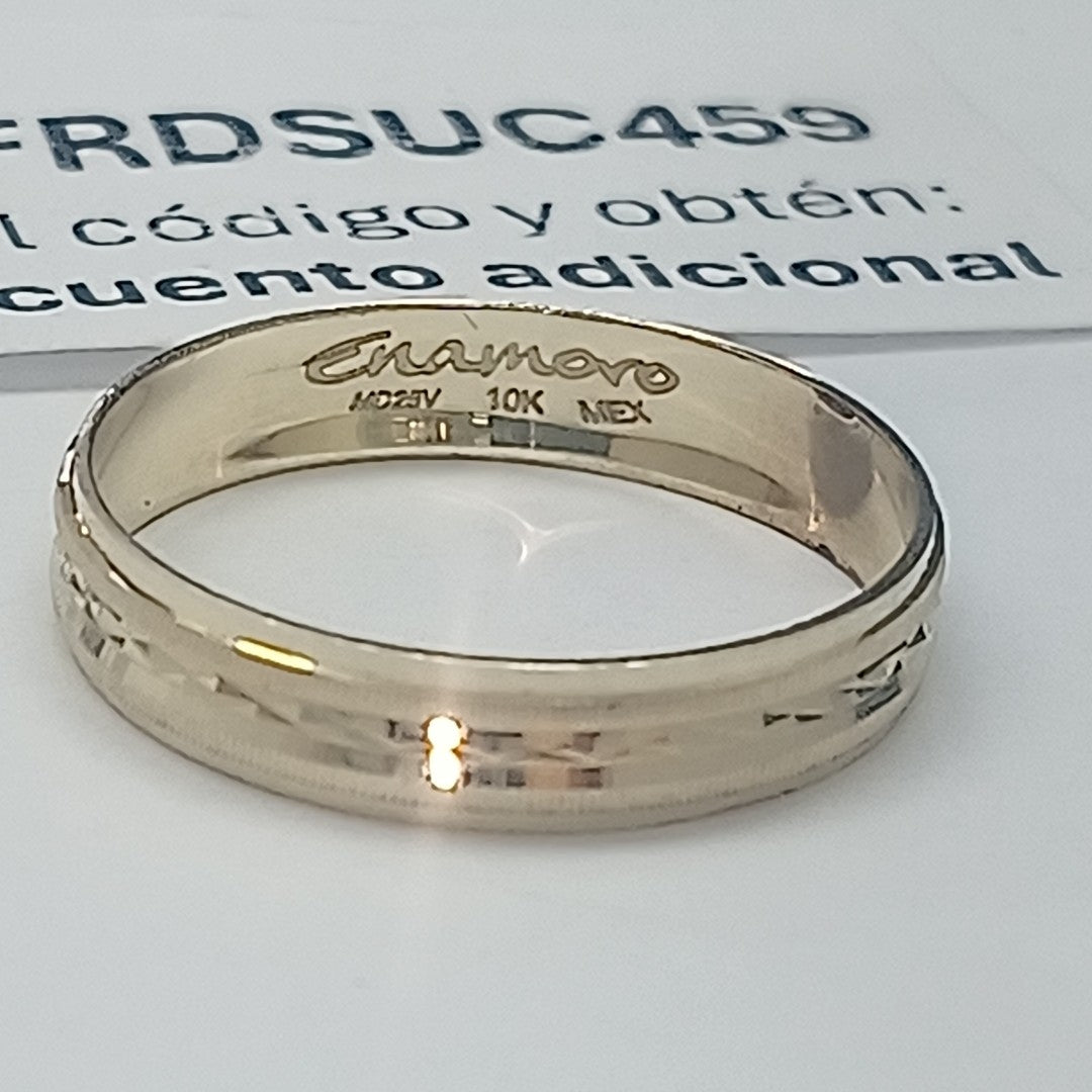 ARGOLLA ORO 10 K 1,40 GRMS (SEMINUEVO)