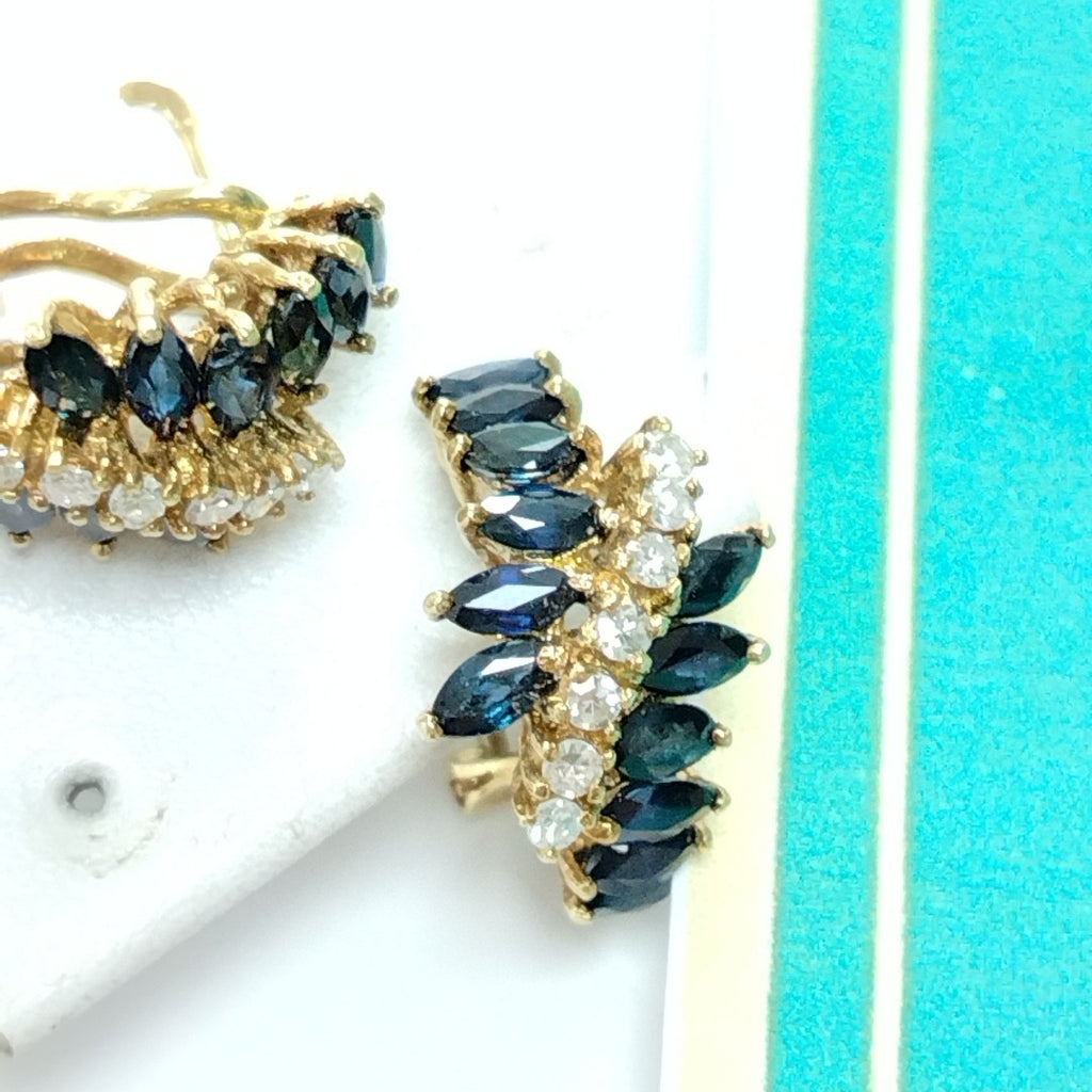 ARETES PAR ORO 14 K 6.3 GRMS (SEMINUEVO)