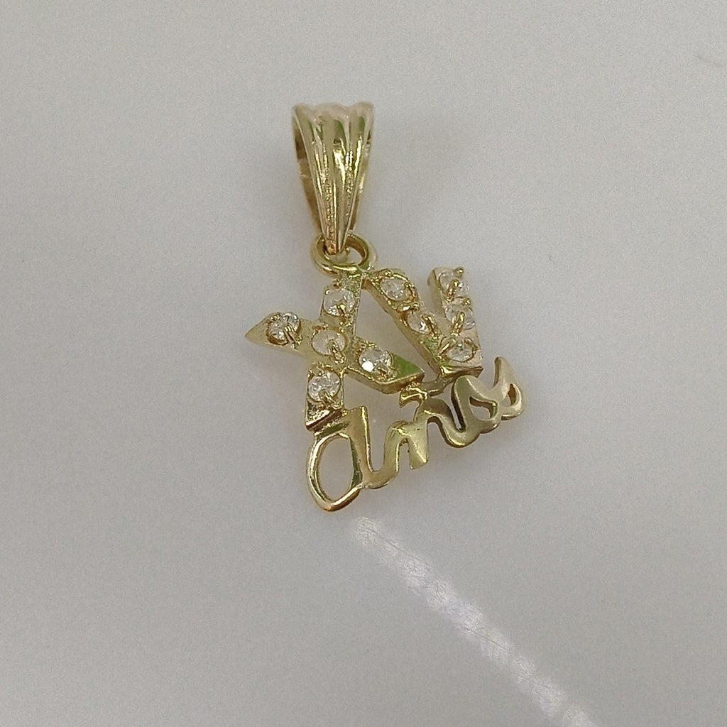 DIJE ORO 8 K 1,80 GRMS (SEMINUEVO)