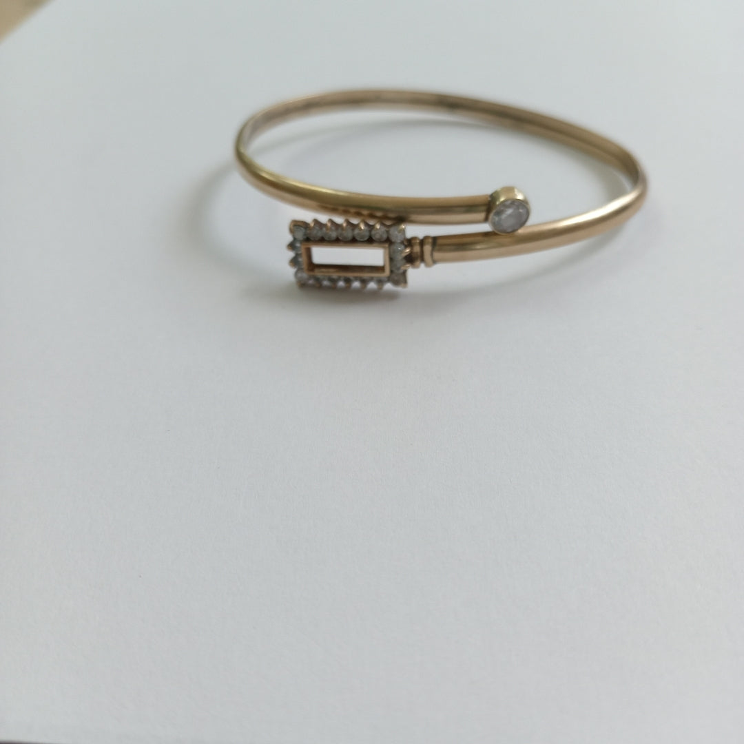BRAZALETE ORO 10 K 6.9 GRMS (SEMINUEVO)