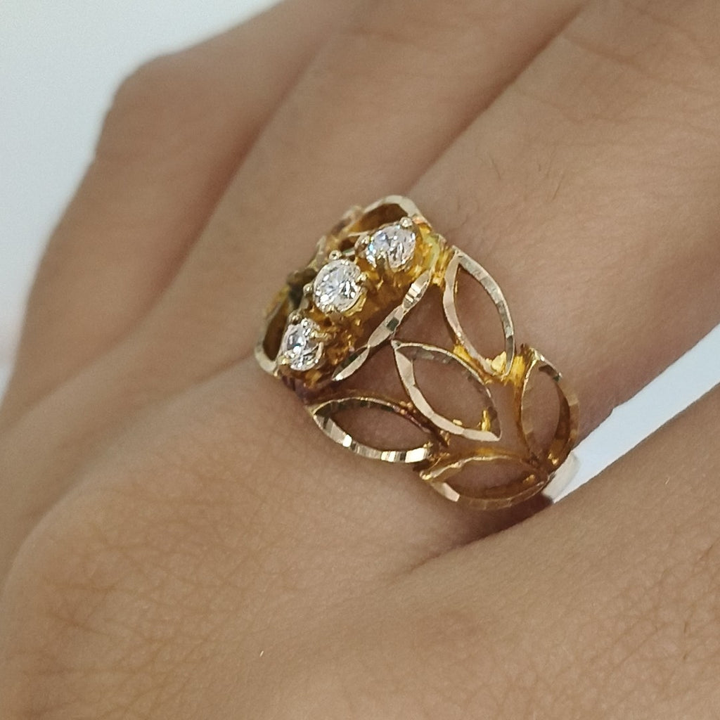 ANILLITO ORO 8 K 2,60 GRMS (SEMINUEVO)