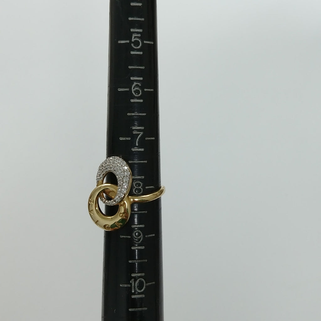 ANILLITO ORO 14 K 4.7 GRMS (SEMINUEVO)