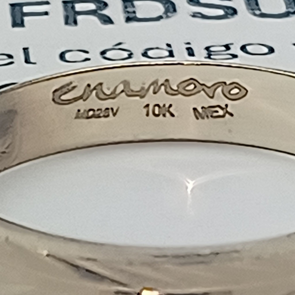 ARGOLLA ORO 10 K 1,50 GRMS (SEMINUEVO)