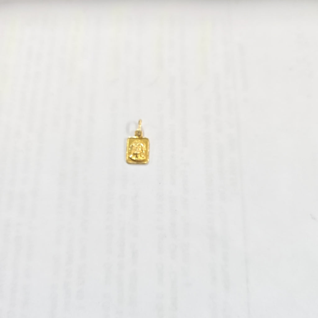 DIJE ORO 14 K 0.5 GRMS (SEMINUEVO)