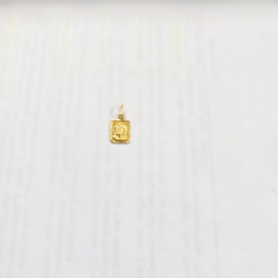 DIJE ORO 14 K 0.5 GRMS (SEMINUEVO)