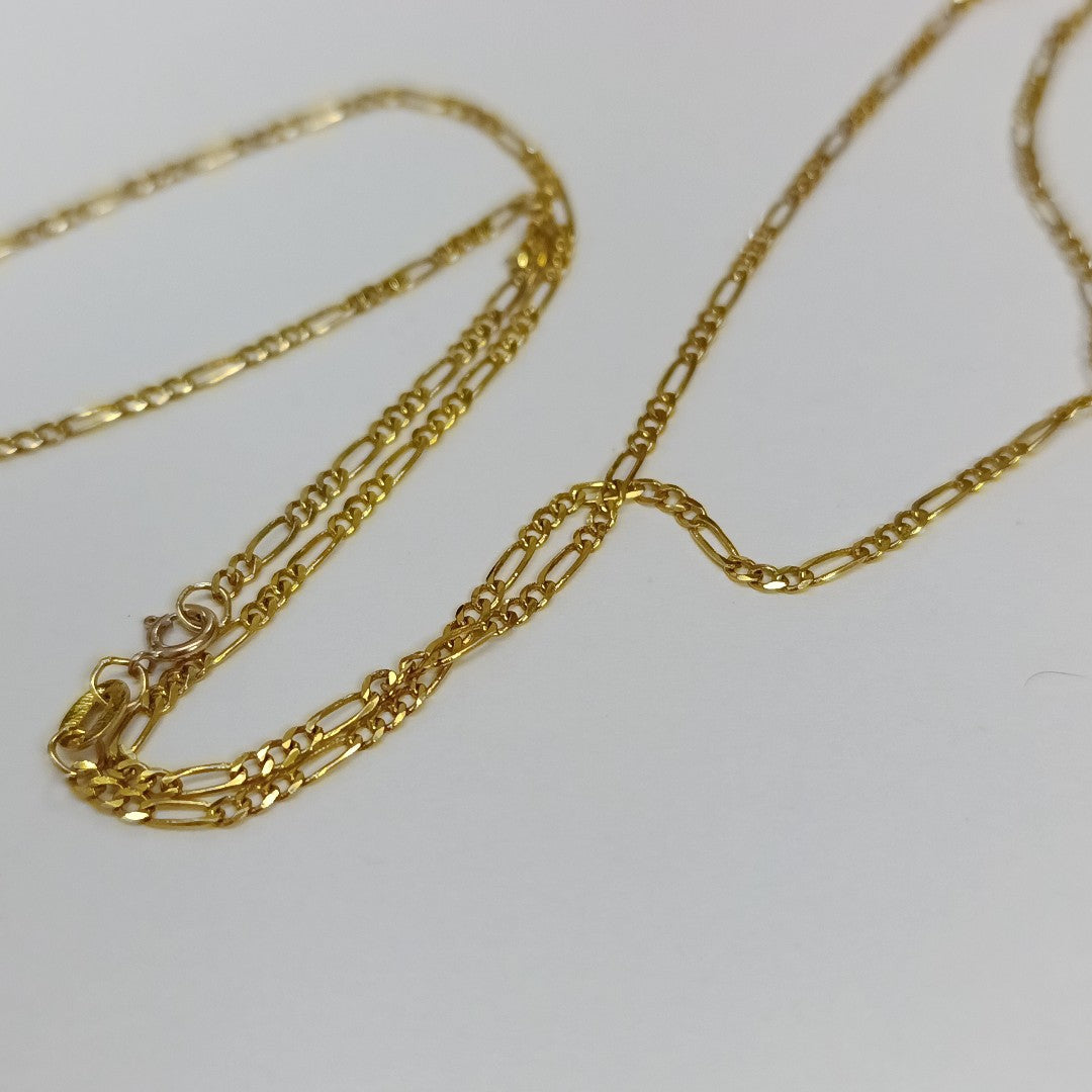 CADENA ORO 10 K 3,20 GRMS (SEMINUEVO)