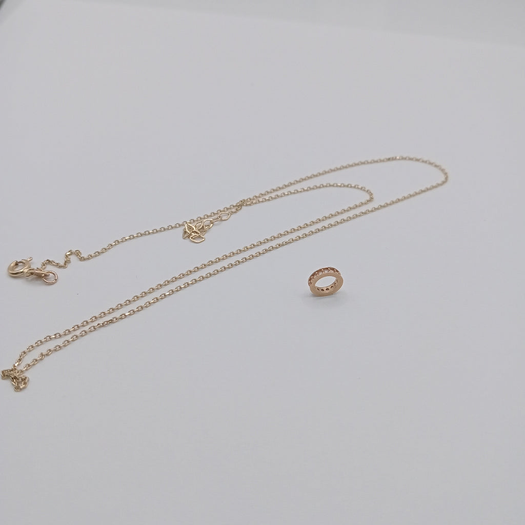 GARGANTILLA ORO 10 K 1,70 GRMS (SEMINUEVO)
