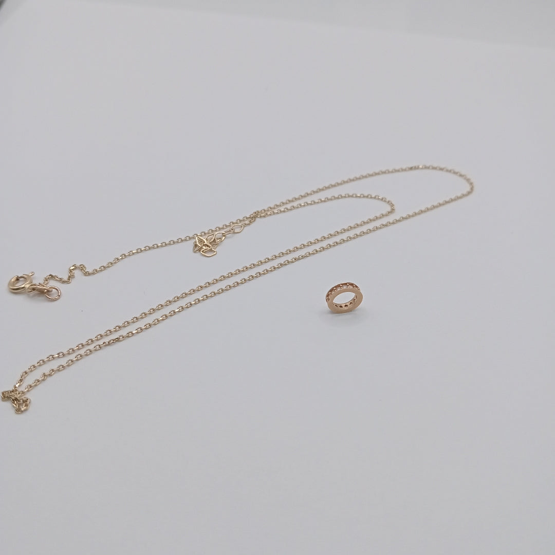 GARGANTILLA ORO 10 K 1,70 GRMS (SEMINUEVO)