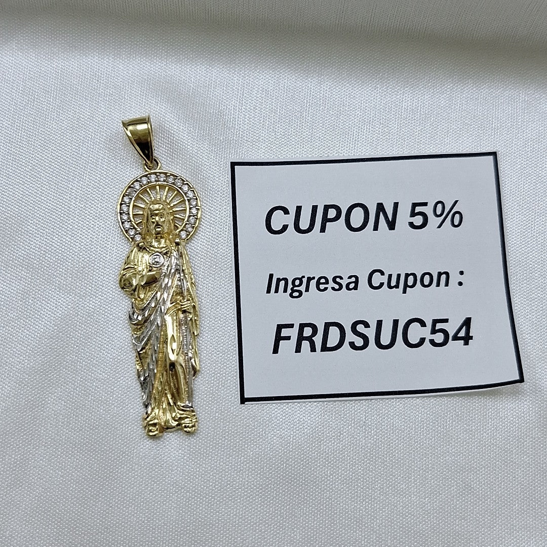 DIJE ORO 14 K 3.5 GRMS (SEMINUEVO)