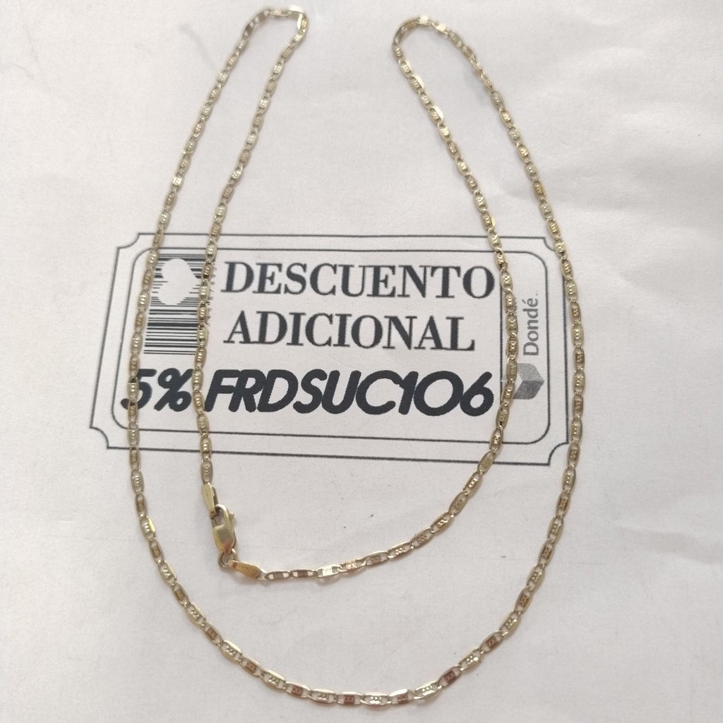 CADENA ORO 10 K 3 GRMS (SEMINUEVO)