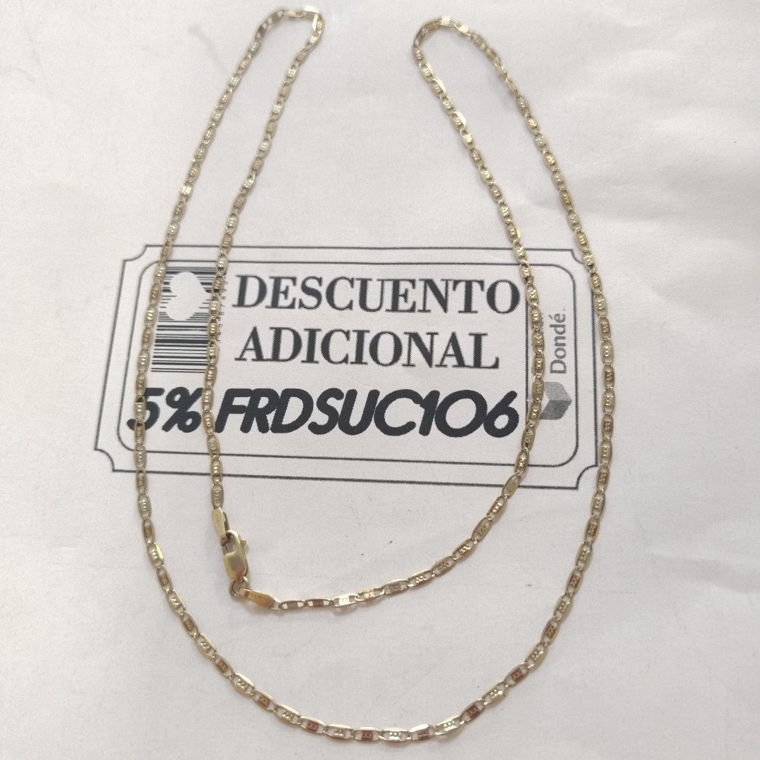 CADENA ORO 10 K 3 GRMS (SEMINUEVO)