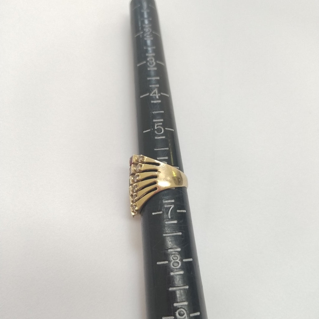 ANILLITO ORO 14 K 6.5 GRMS (SEMINUEVO)