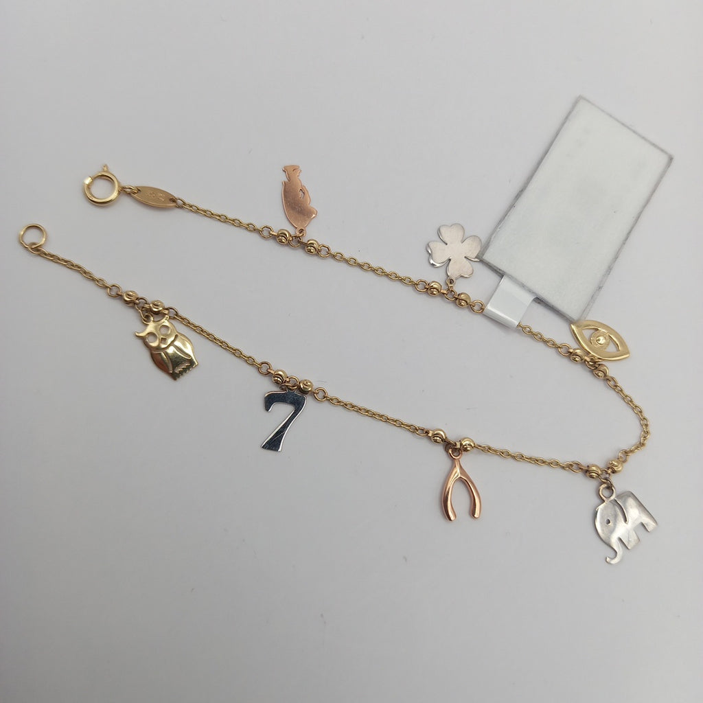 PULSERA ORO 14 K 2,60 GRMS (SEMINUEVO)