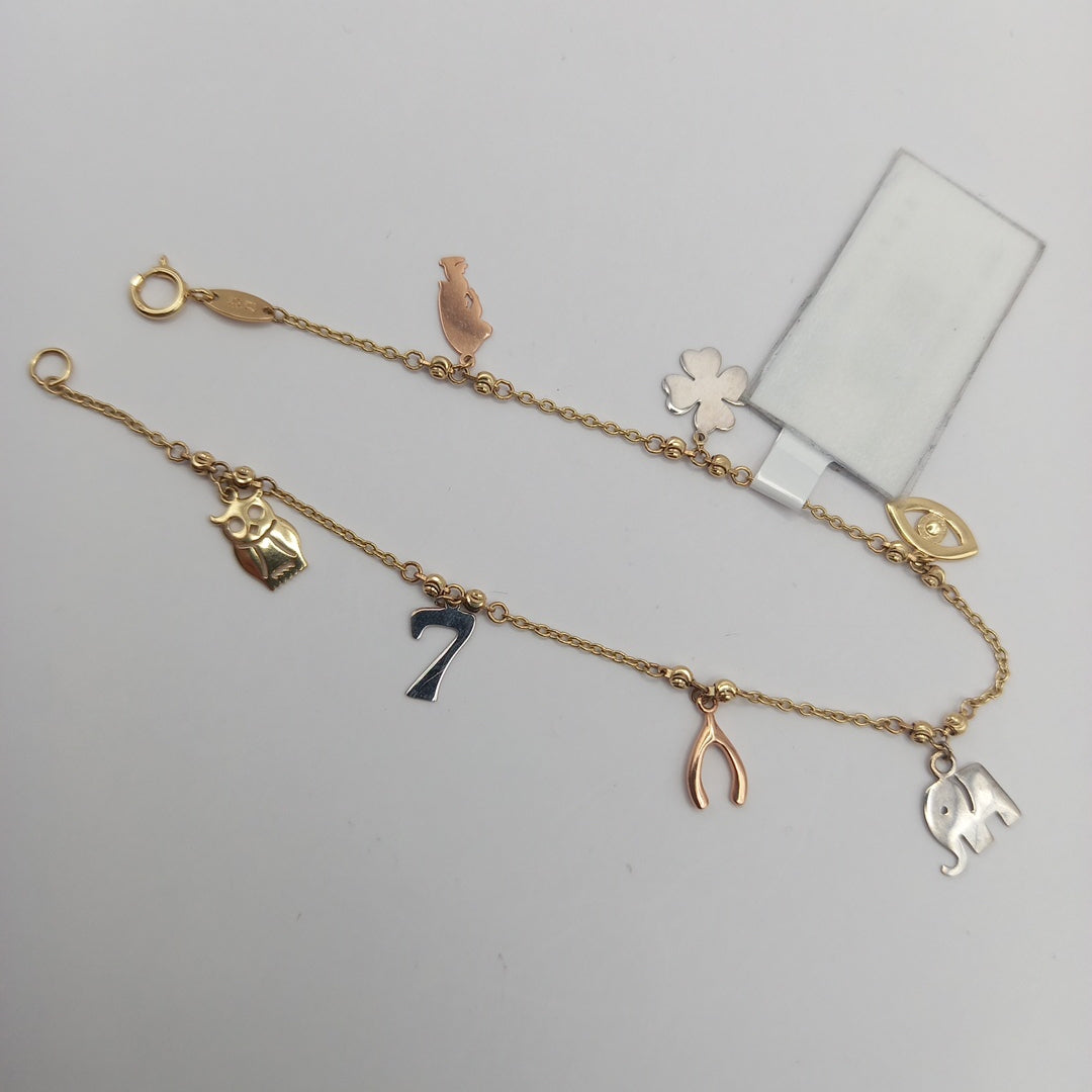 PULSERA ORO 14 K 2,60 GRMS (SEMINUEVO)