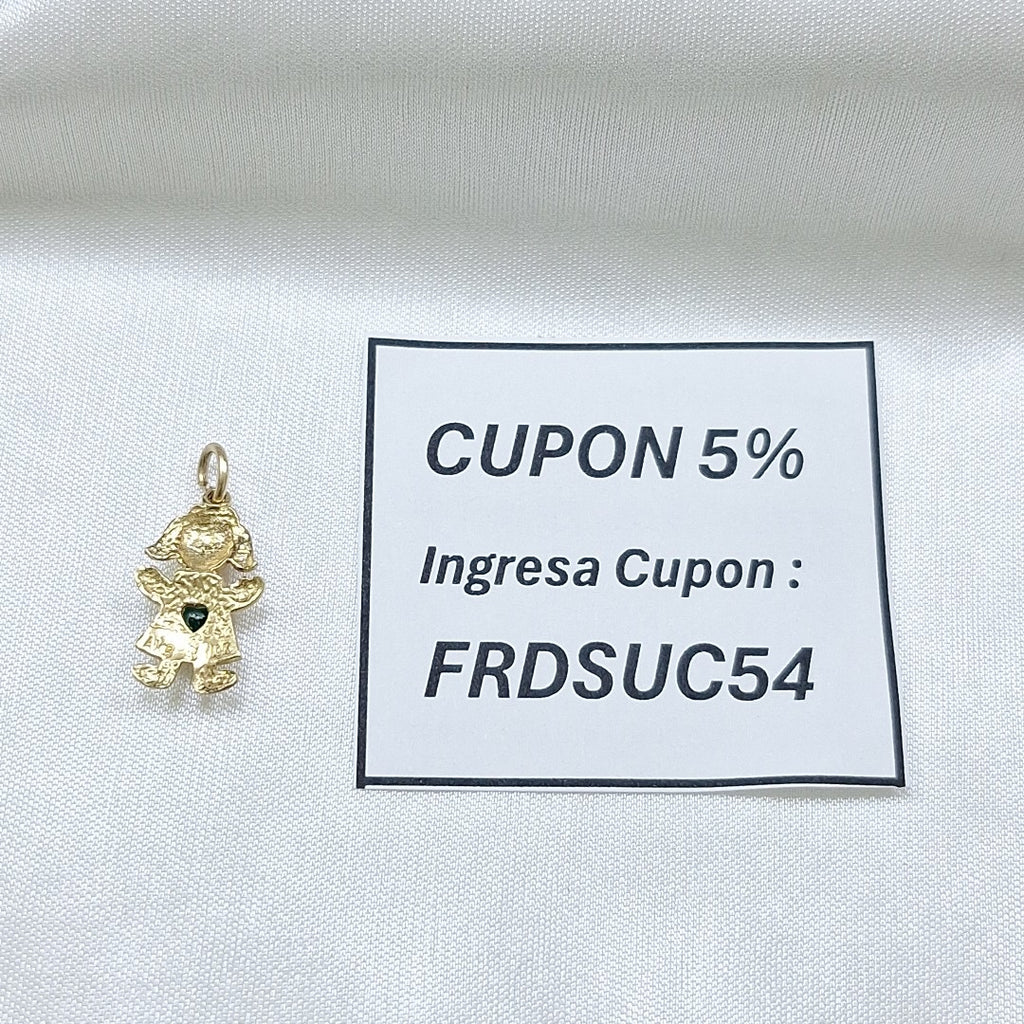 DIJE ORO 10 K 1,00 GRMS (SEMINUEVO)