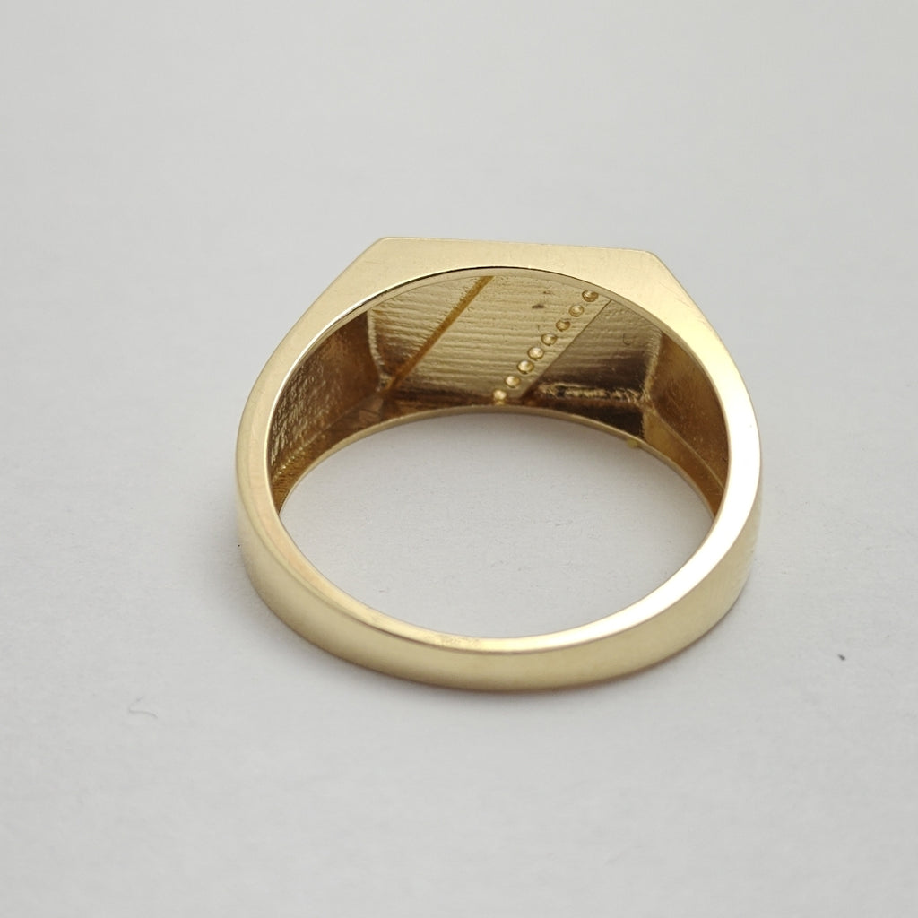 ANILLOS CABALLERO ORO 14K 4 (NUEVO)