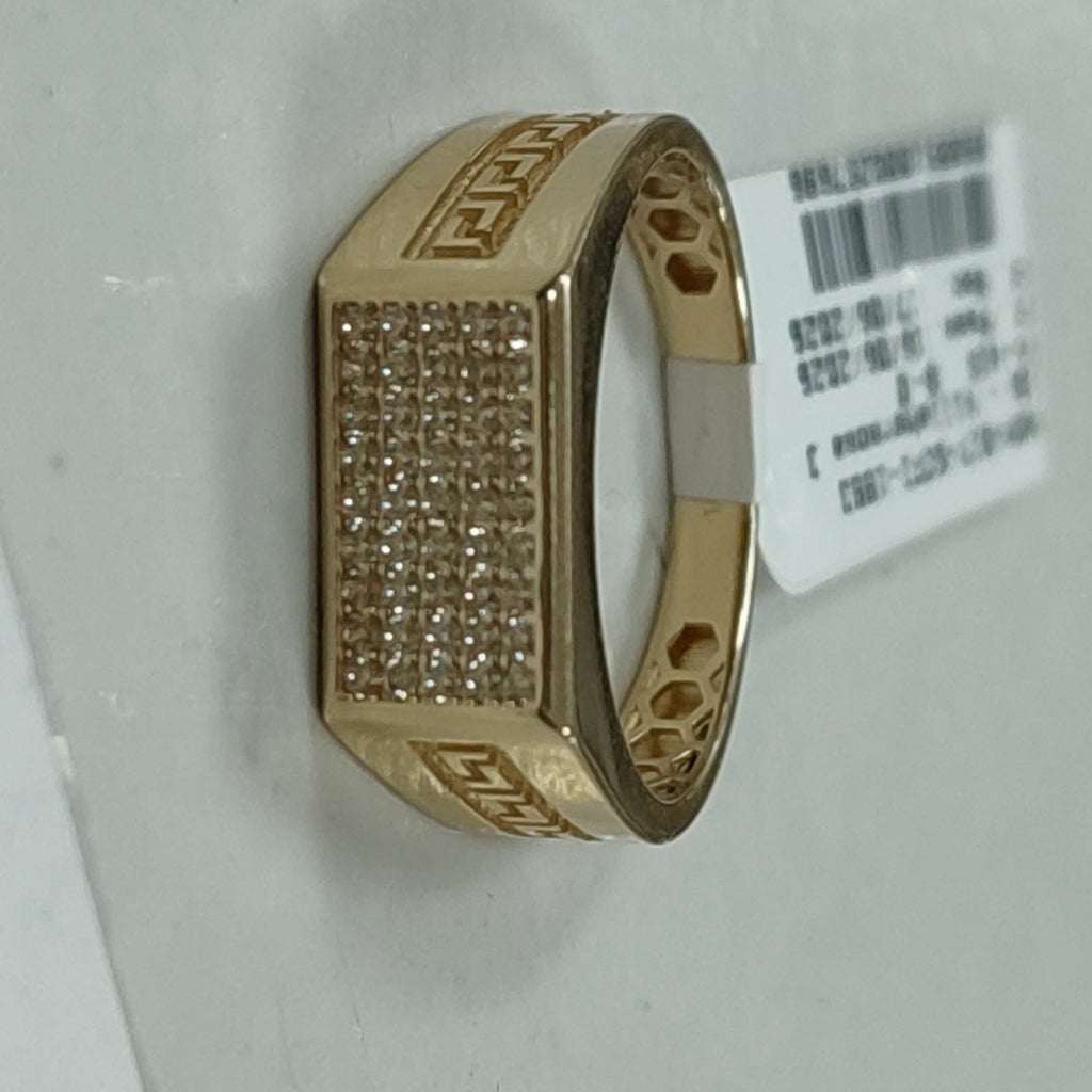 ANILLOS CABALLERO ORO 14K 3.7 (NUEVO)